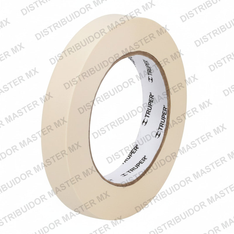 Cinta Masking CM12, 1/2" (Papel Crepé Adhesivo)