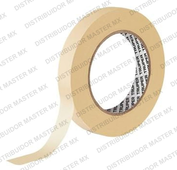 Cinta Crepé CRE, 3/4" (Papel Adhesivo de Uso General)