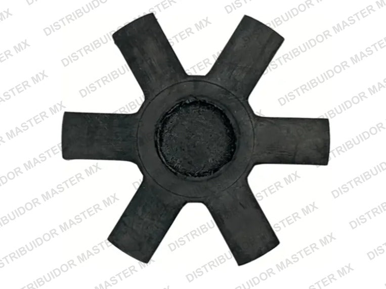 Resilente RS6, 6 Dientes (Elemento de Acoplamiento Industrial)