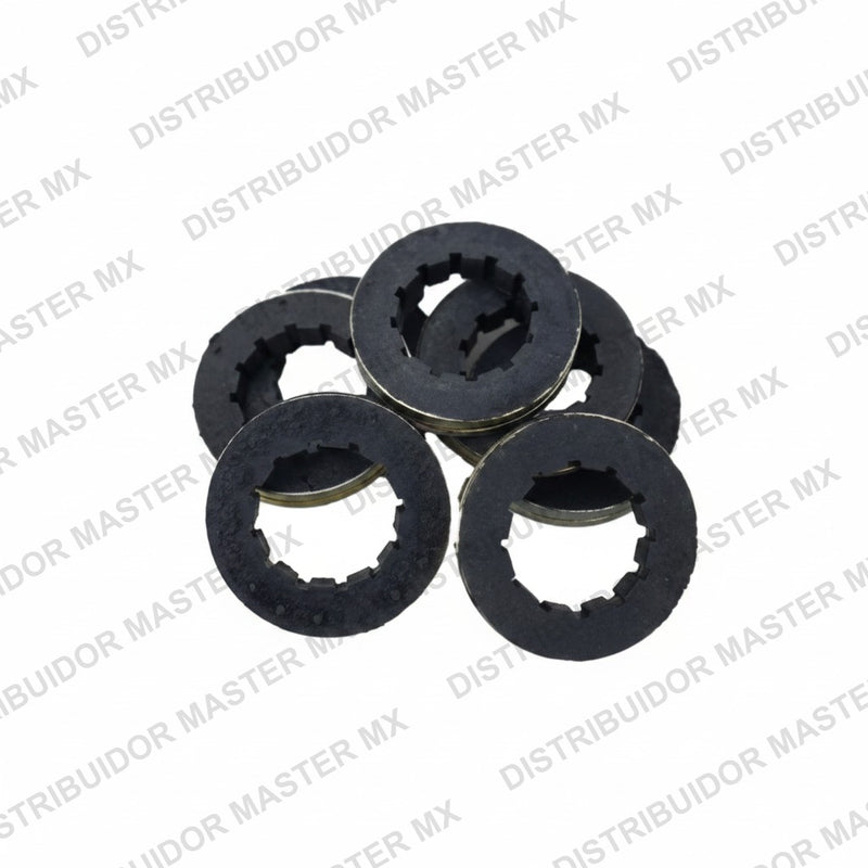 Resilente RS8, 8 Dientes (Elemento de Acoplamiento Industrial)