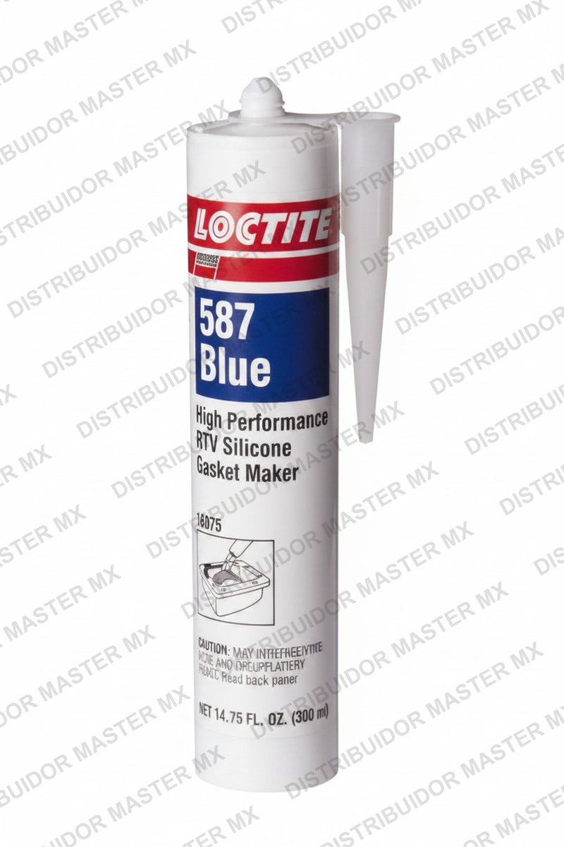 Silicón Azul SA, Alta Temperatura LOCTITE (Sellador RTV Industrial)