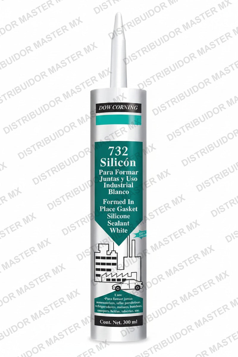 Silicón SB Transparente Multiusos (Sellador RTV de Uso General)