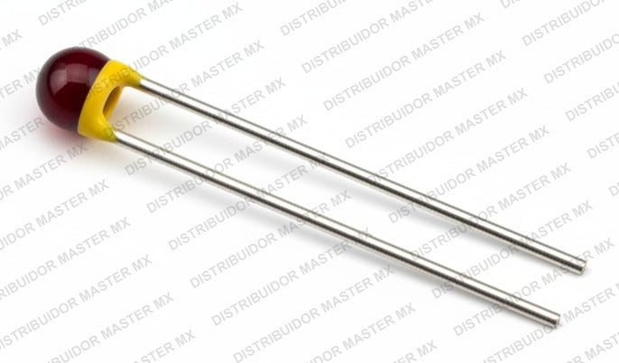 Termistor T1C Tipo Cabeza de Cerillo (Sensor de Temperatura Industrial)