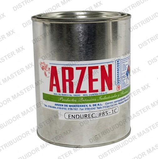 Resina RA1 ARZEN, 1 Kg (Resina Industrial para Laminado y Reparación)