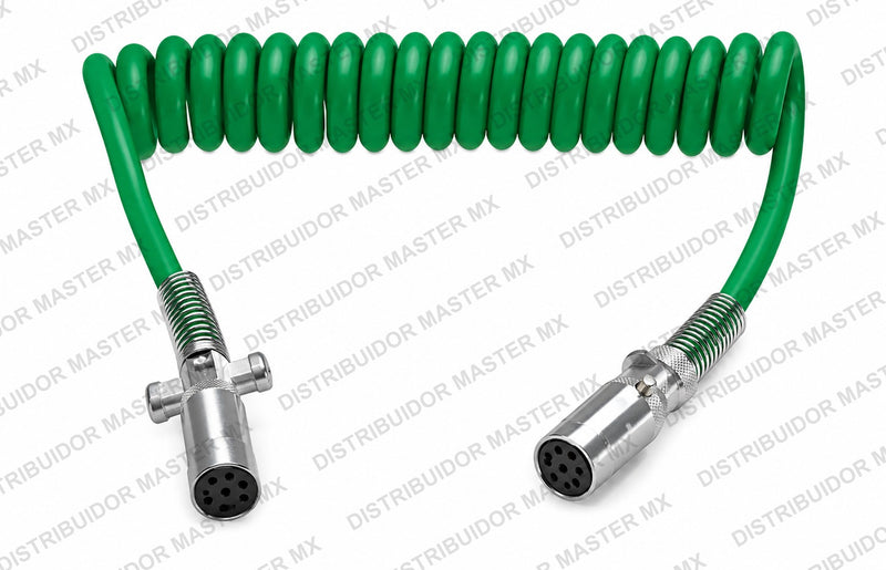 Cable Phillips 7 Hilos Color Verde 30-4621 (Permacoil)