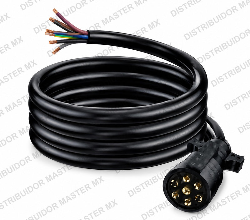 Cable Genérico Eléctrico | para Camiones 7 Vías