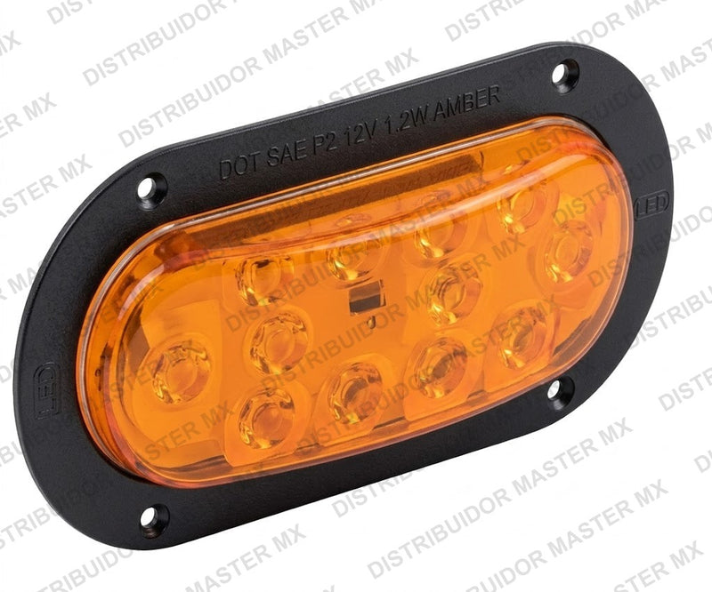Plafon trucktolamp Sellado Mica Ambar2421A|Para Camiones