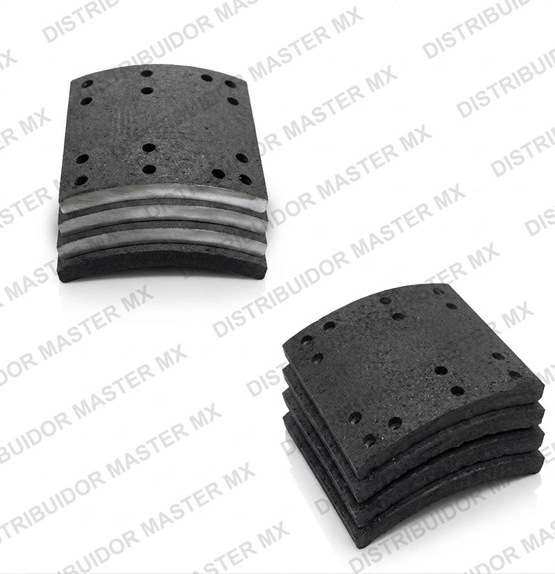 Balata Pagid Fritec 4707PV5 | Para Camiones