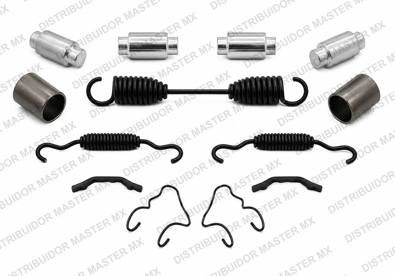 Resortes y Herrajes Genérico Kit De Freno Herraje 4707 Y 4515 | Para Camiones