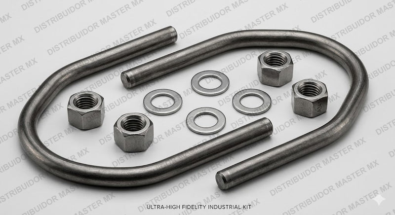 Abrazadera de Suspensión U-Bolt Hendrickson S-21140/4 para Camiones