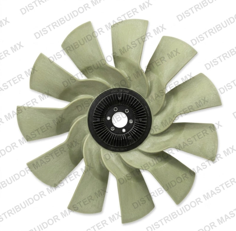 Ventilador BorgWarner 32" x 11 Aspas (2.56") | Para Camiones