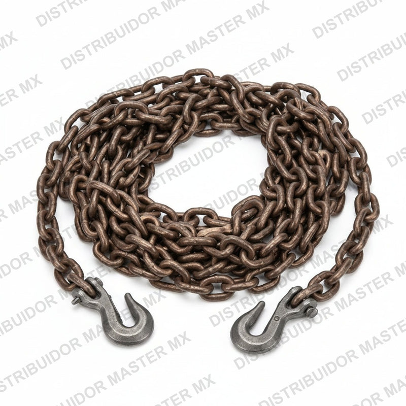 Cadena Grado 70 Kinedyne | 10038-20 (3/8" x 20') para Camiones