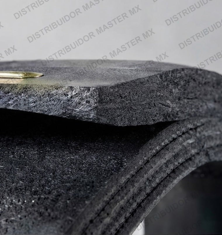 Zoclo Plastico (Kickplate) | 12" x 52" | Generico | Para Camiones