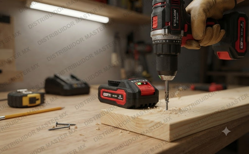 Bateria de Litio-Ion de Alto Rendimiento | 20V | 2.0 Ah | Modelo STBP20-2