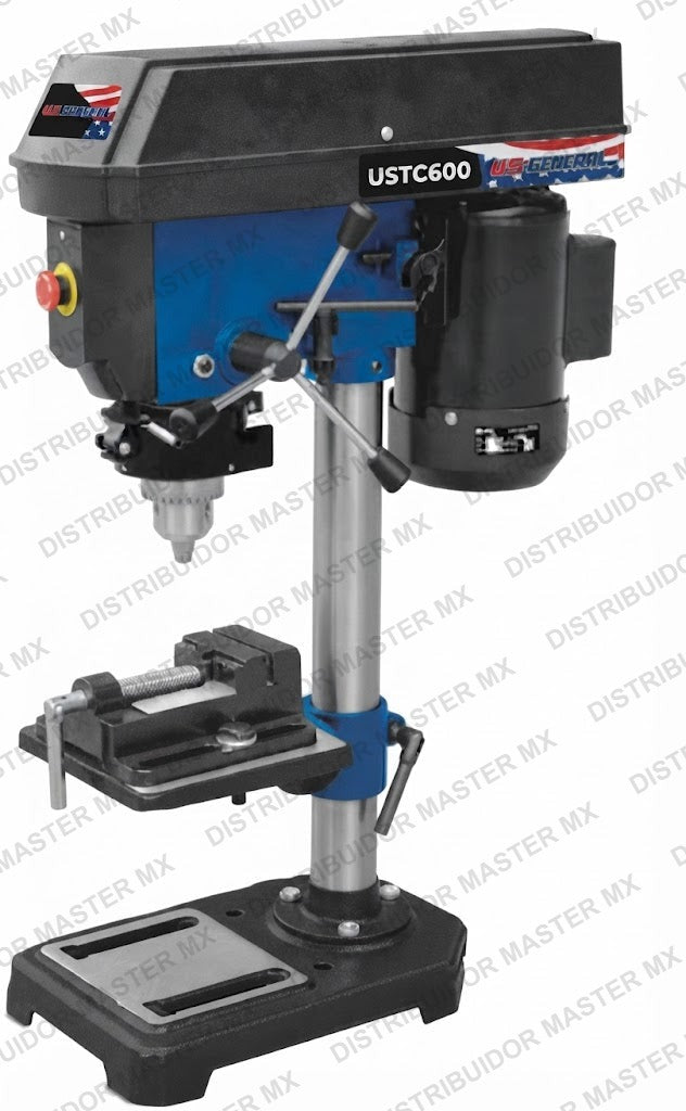 Taladro de Banco Industrial | 500W | 0.75 HP | Modelo USTC600