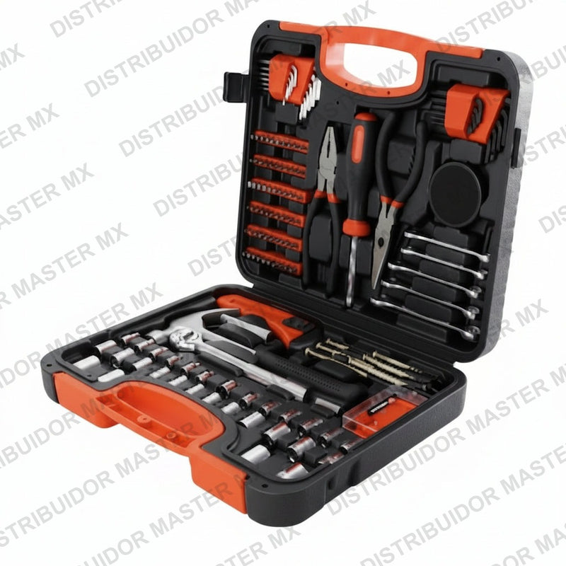 Estuche de Herramientas Completo | 133 Piezas | Modelo ST-E133