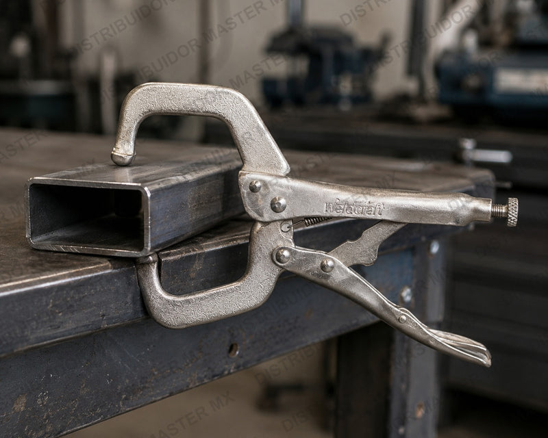 Pinza de Presion | Tipo C | Mordaza Fija | Modelo HYPCF11 | 11"