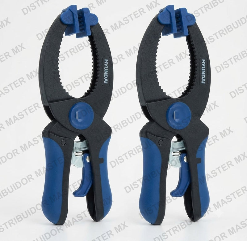 Juego de Prensas con Resorte 9" | 2 Piezas | F04007