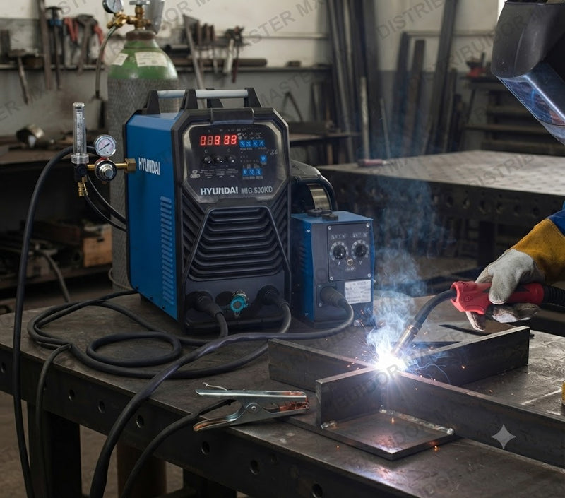 Soldadora Industrial | MIG-500KD (MMA)