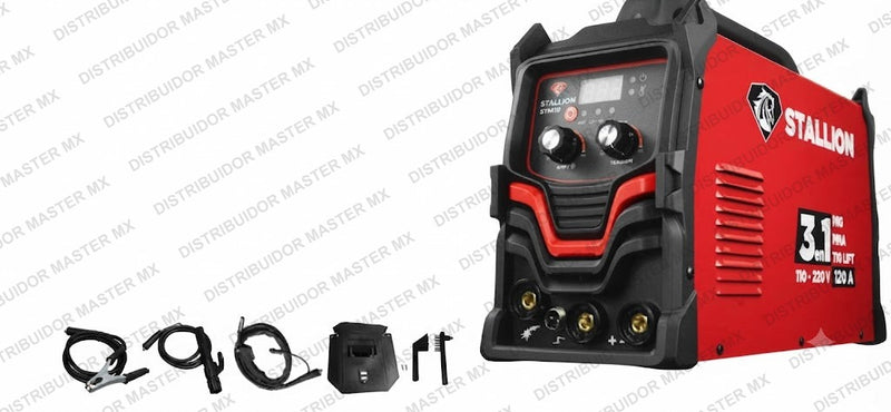Soldadora Inverter 3 en 1 | STM135