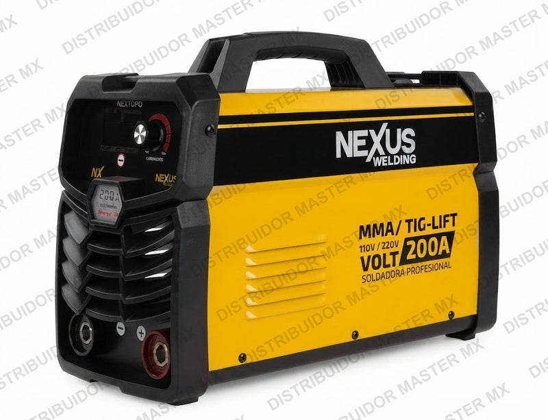 Soldadora Inverter 2 en 1 | NX210PRO