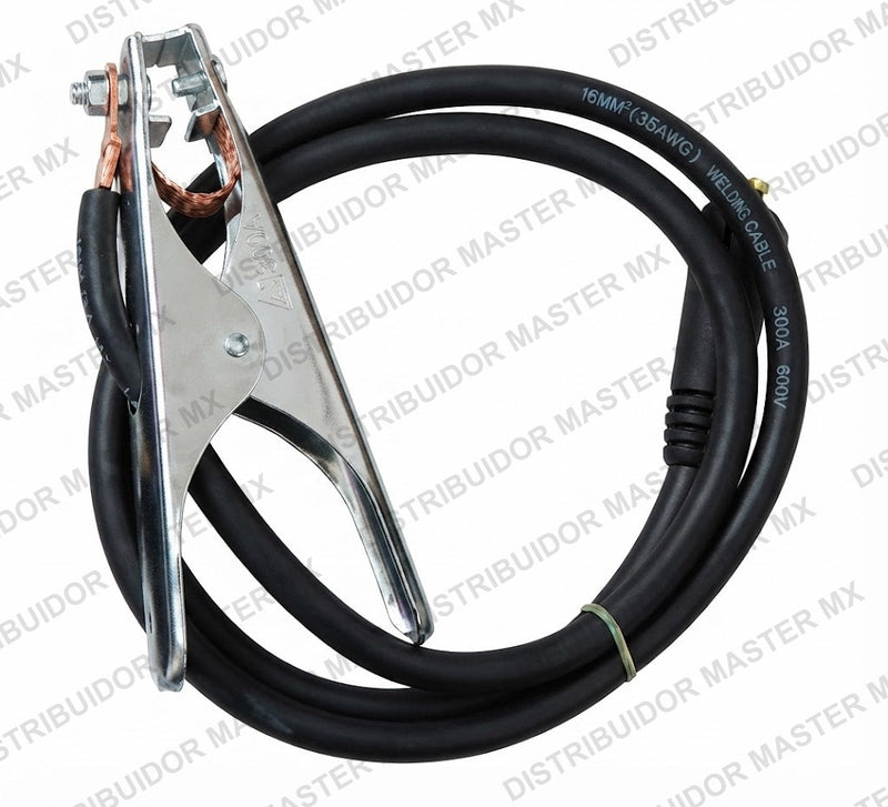 Pinza Portaelectrodo con Cable | HKPT-161025