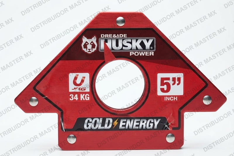 Escuadra Magnética para Soldar | HKEM5 | Fuerza 34 kg