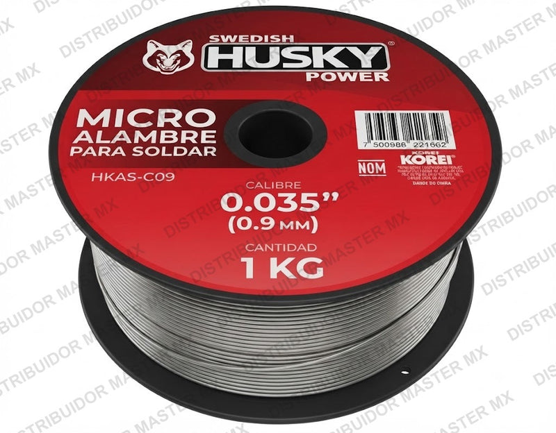 Microalambre HKAS-C08 | Calibre 0.030" (0.8 mm)