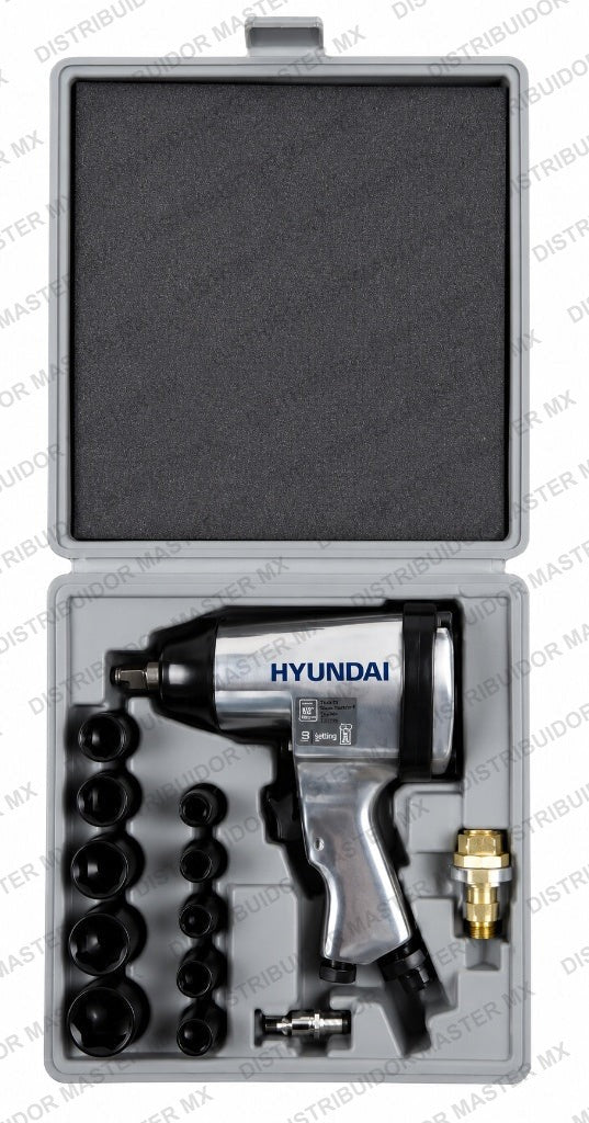 Kit de Pistola de Impacto Neumática | HYPN002