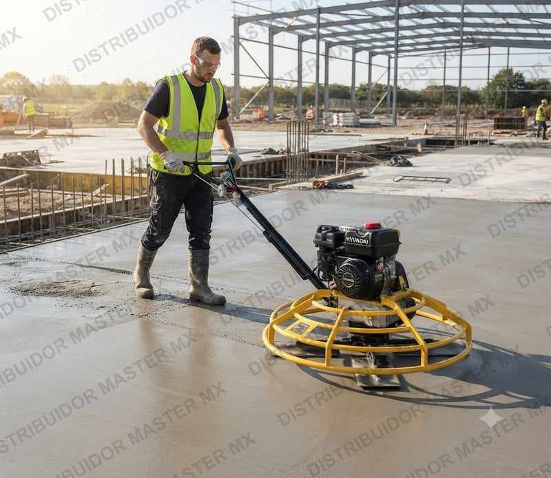 Allanadora de Concreto 7 HP HYA9000-HY70
