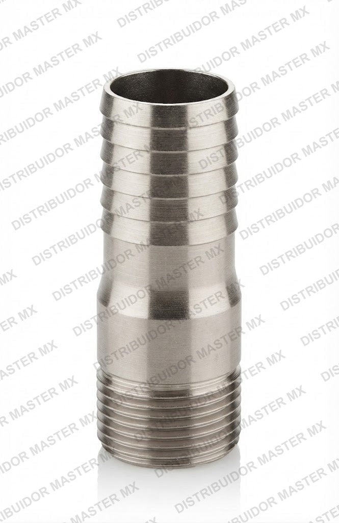 Niple de Botella Acero Galvanizado 3 Pulgadas | NB76A