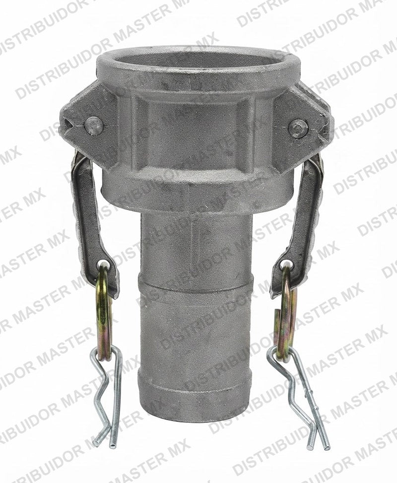 Conexión Rápida Camlock Hembra C300A 3" | Para Bomba de Aluminio/Fierro