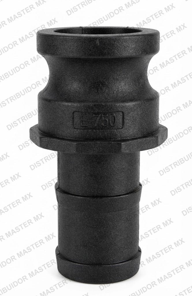 Cople Camlock de Polipropileno E150P 1.5" | Adaptador para Manguera
