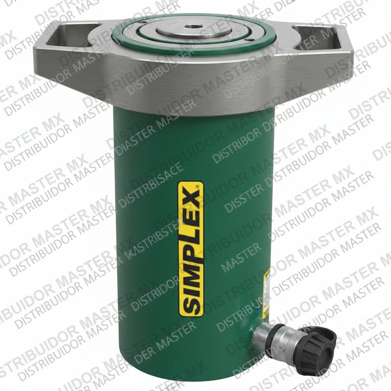 Gato Hidráulico de Acción Simple 15 Toneladas | R156 | Carrera 6" | Simplex
