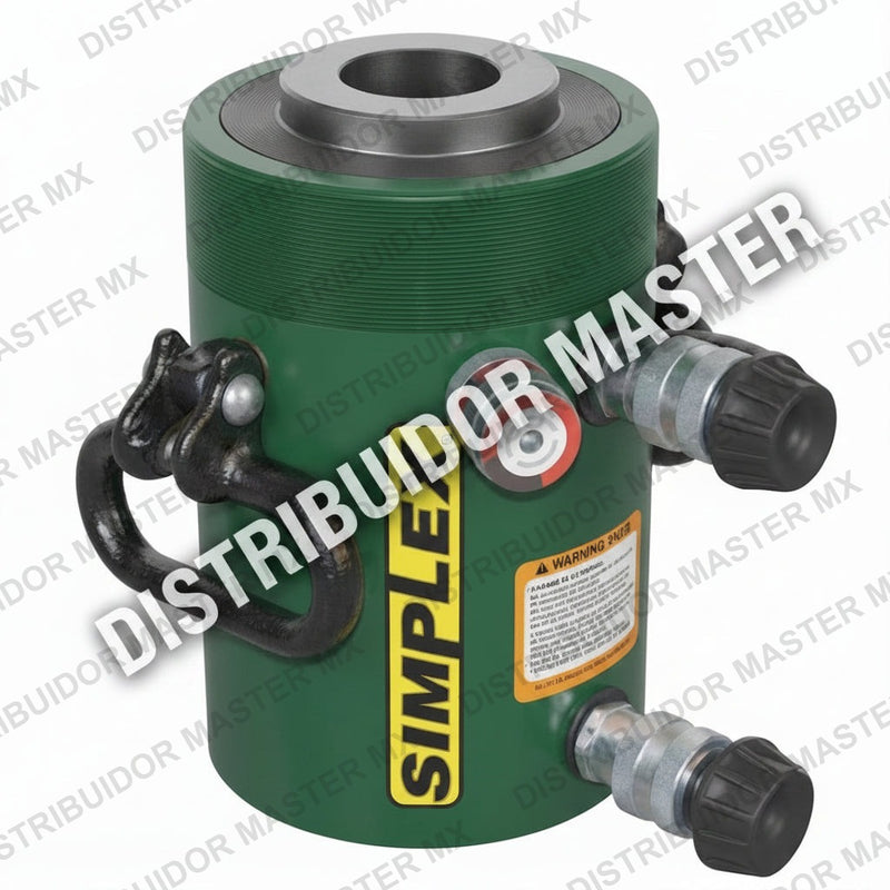 Gato Hidráulico de Acción Simple 200 Toneladas | RCD2006C | Carrera 6" | Simplex