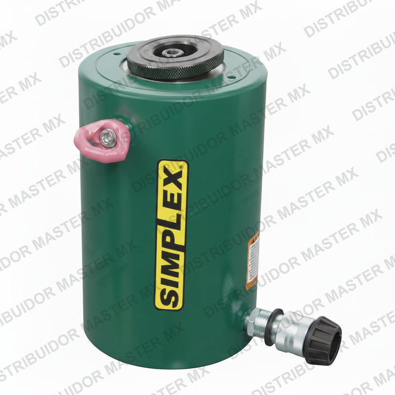 Gato Hidráulico de Acción Simple 150 Toneladas | RLR1502 | Carrera 2" | Simplex