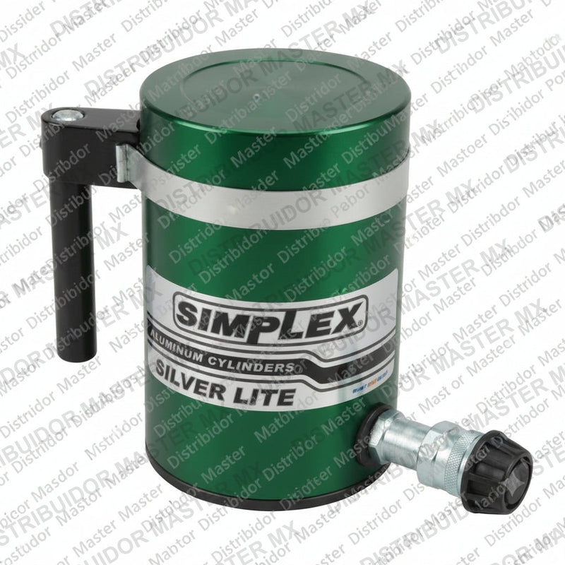 Gato Hidráulico Hueco de Aluminio 60 Toneladas | RAC603 | Carrera 3" | Simplex