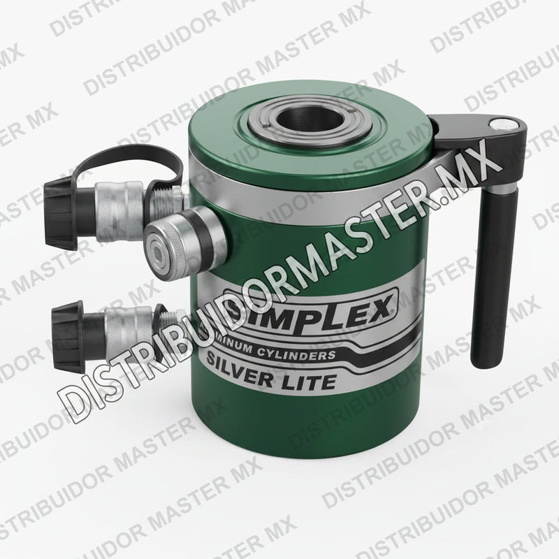 Cilindro Hidraulico de Aluminio de Accion Simple | RACD1004 | Simplex
