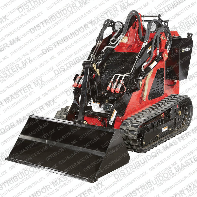 Minicargadora Compacta de Orugas NorTrac 25MTLD | Motor Diesel 25 HP