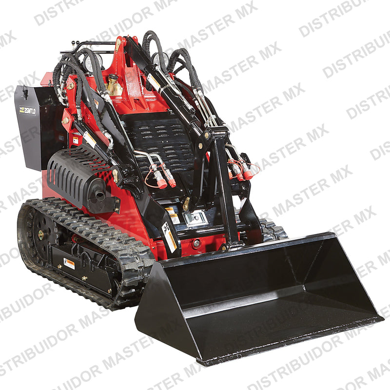 Minicargadora Compacta de Orugas NorTrac 25MTLD | Motor Diesel 25 HP