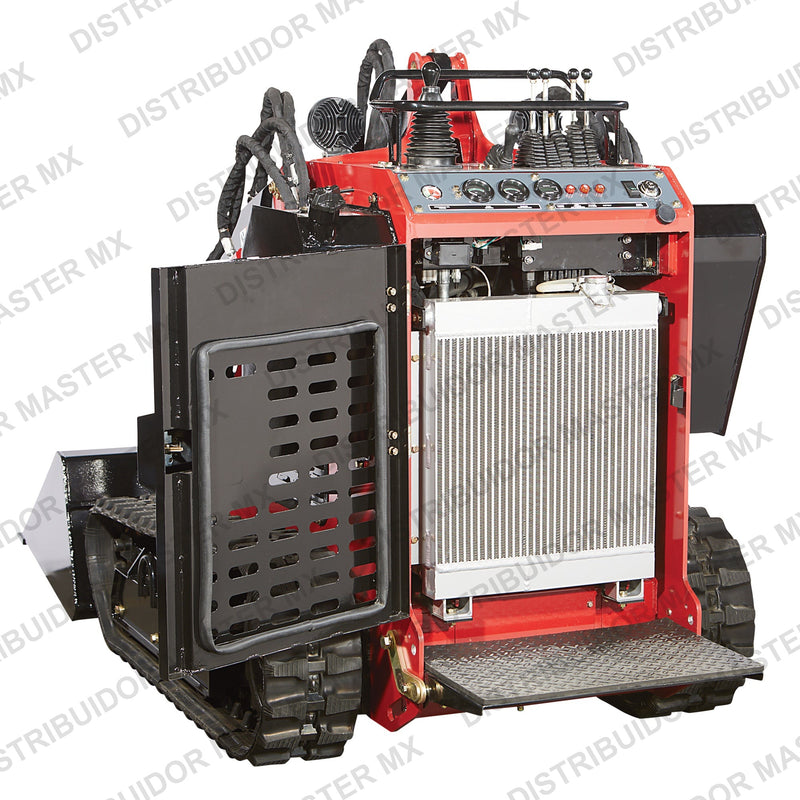 Minicargadora Compacta de Orugas NorTrac 25MTLD | Motor Diesel 25 HP
