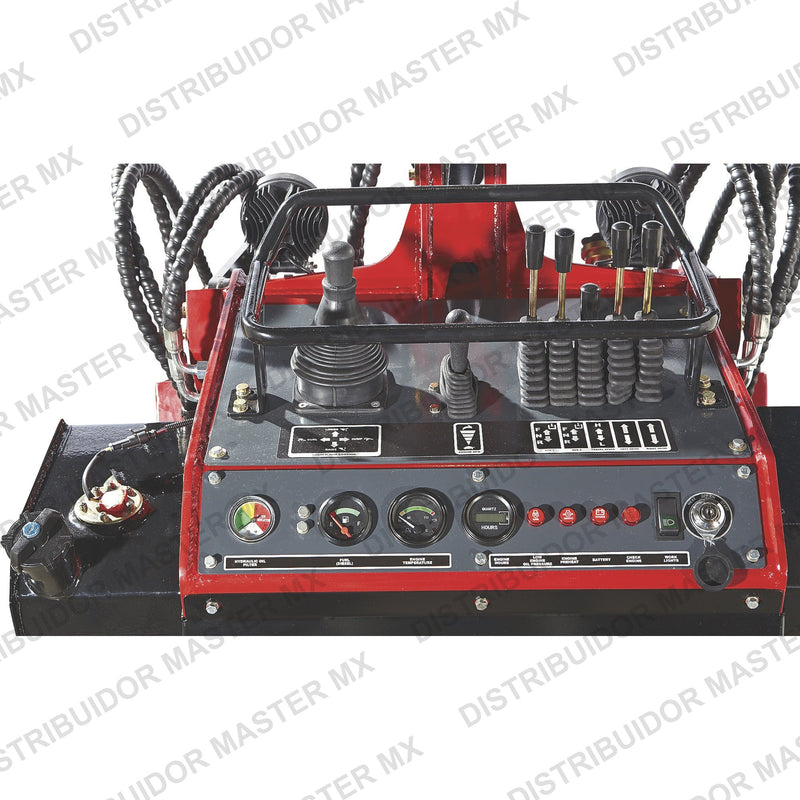 Minicargadora Compacta de Orugas NorTrac 25MTLD | Motor Diesel 25 HP