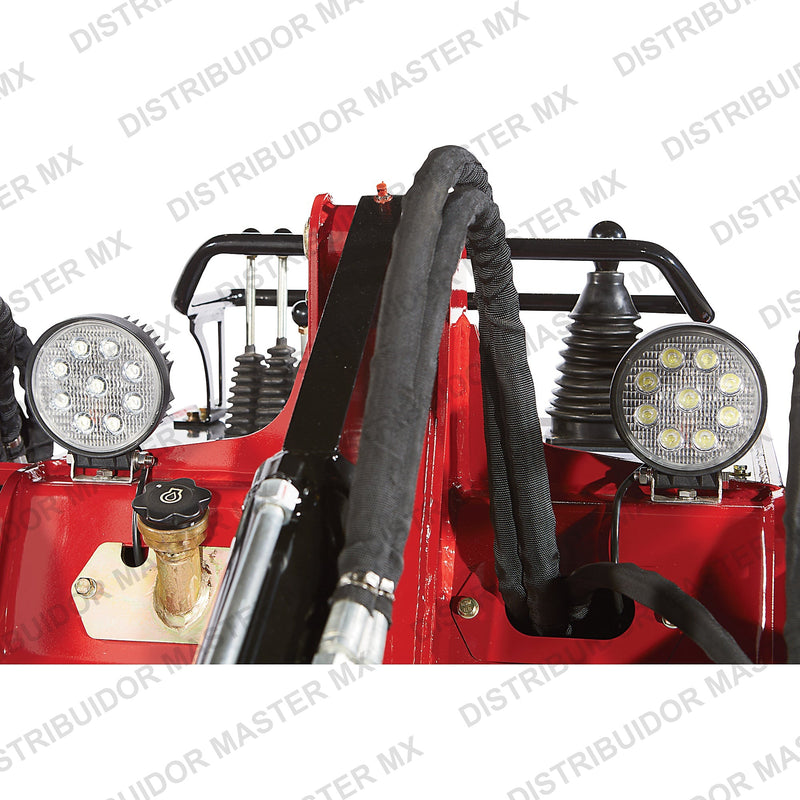 Minicargadora Compacta de Orugas NorTrac 25MTLD | Motor Diesel 25 HP