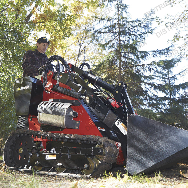 Minicargadora Compacta de Orugas NorTrac 25MTLD | Motor Diesel 25 HP