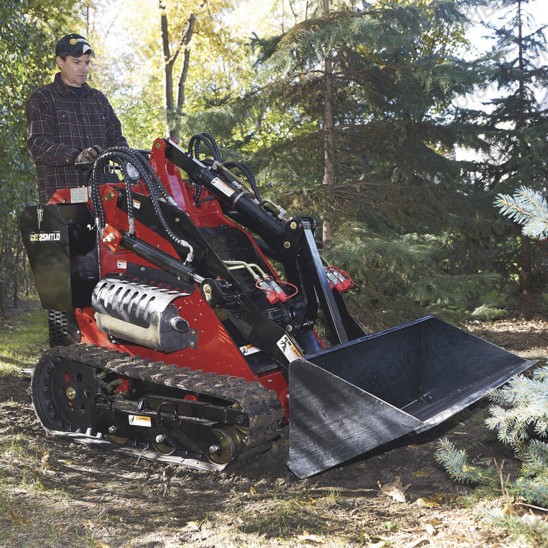 Minicargadora Compacta de Orugas NorTrac 25MTLD | Motor Diesel 25 HP