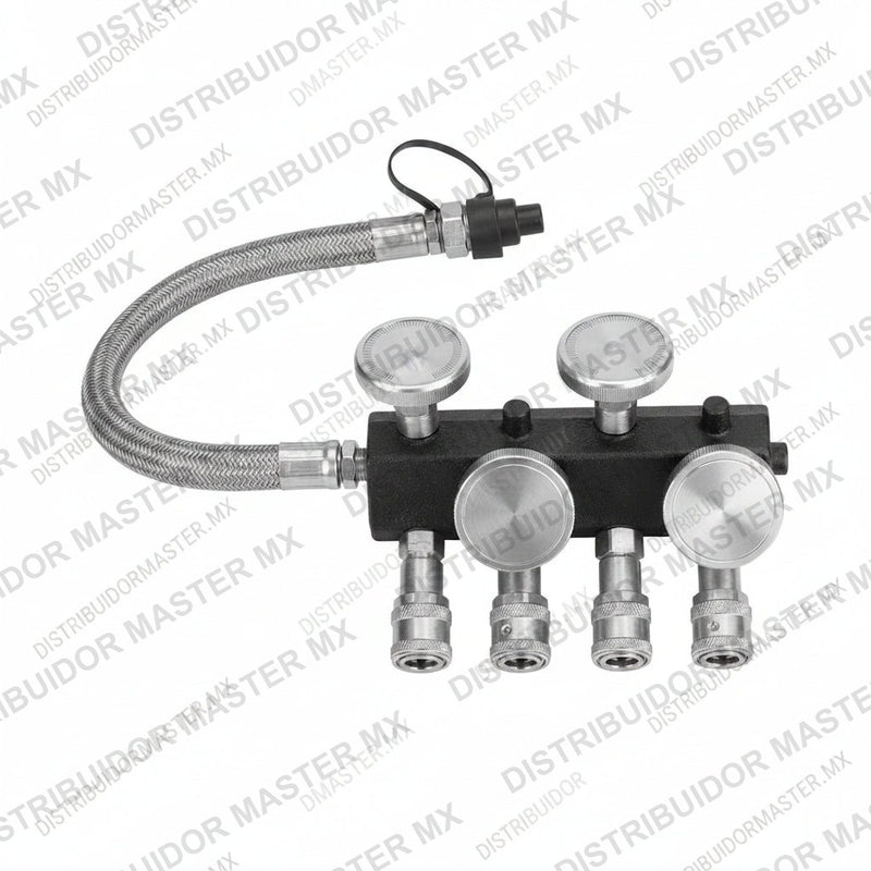 Kit de Colector de Control Montado en Bomba | M1 | Simplex