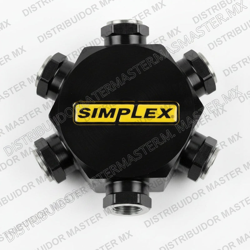 Colector Hexagonal en Línea | M3 | Simplex