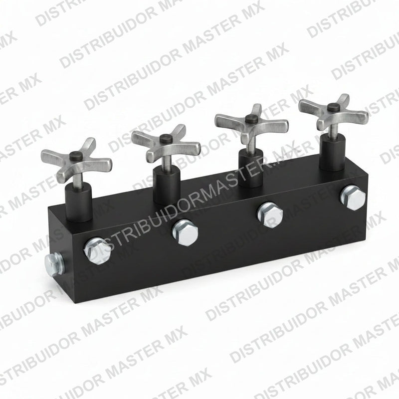 Kit de Colector de Control Montado en Bomba | M4A | Simplex