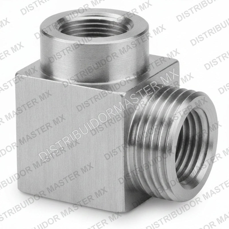 Codo de 90° Roscas NPTF de 3/8" Hembra | F7 | Simplex