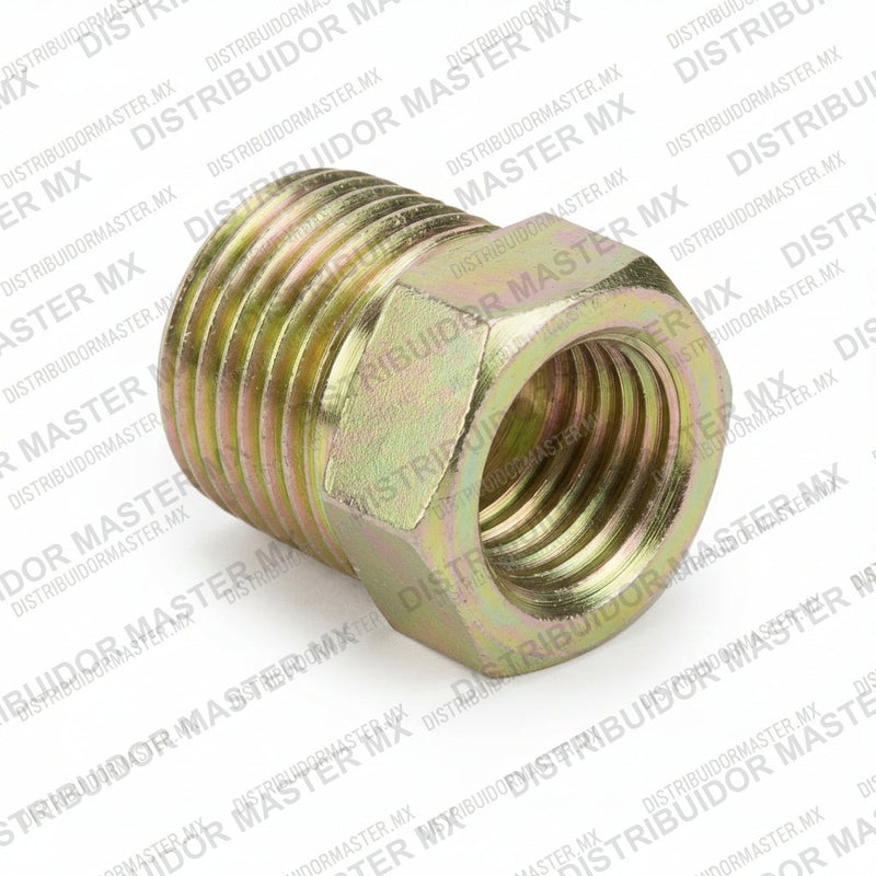 Conexión Reductora Roscas NPTF de 3/8" M a 1/4" F | F10 | Simplex
